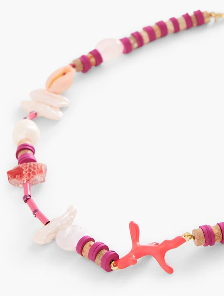 Mignonne Gavigan for Talbots Sandy Necklace