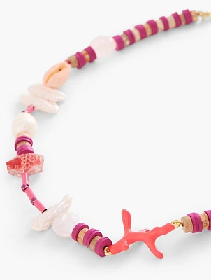 Mignonne Gavigan for Talbots Sandy Necklace