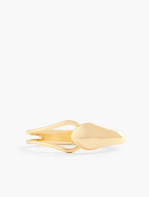 Wavy Hinge Bracelet