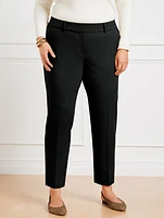 Talbots Hampshire Straight Ankle Pants