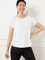 Cool Slub Active Short Sleeve Tee