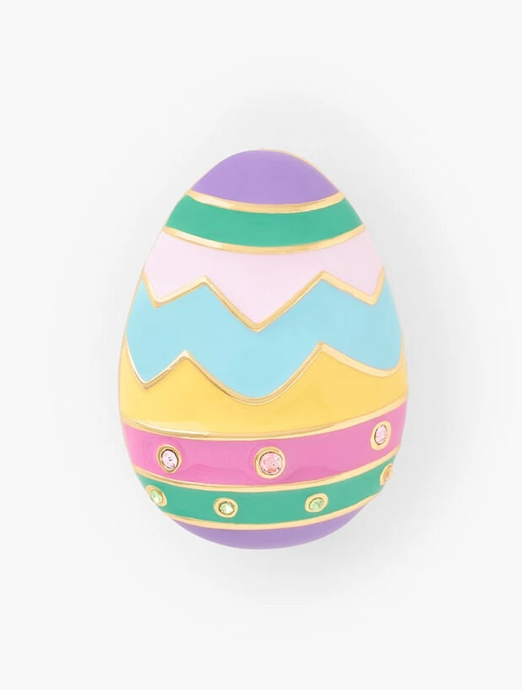 Easter Egg Brooch