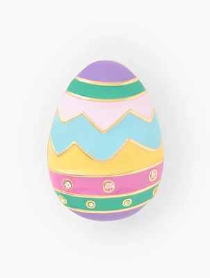 Easter Egg Brooch