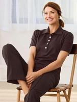 Passport Ponte Short Sleeve Polo