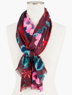 Blossom Blooms Oblong Scarf