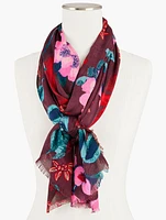 Blossom Blooms Oblong Scarf
