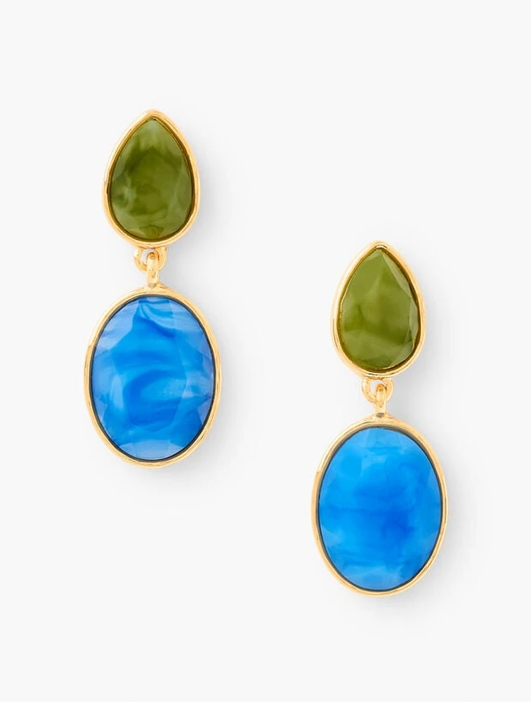 Molten Drop Earrings