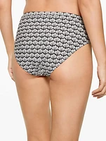 Aqua Club Ultra High Waist Swim Bottom - Fiji Shell