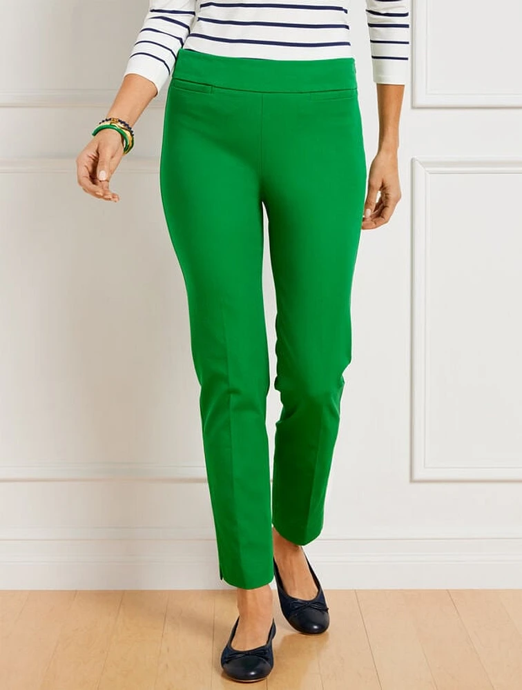 Talbots Chatham Slim Ankle Pants