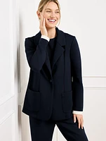 AirKnit Stretch Full Zip Blazer