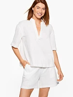Aqua Club Gauze Short Cover-Up