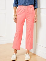Slim Crop Pants