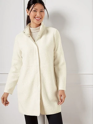 Sherpa Teddy Jacket