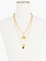 Spring Charms Layered Necklace