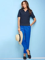 Slim Crop Pants