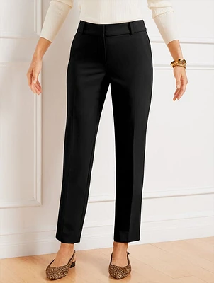 Talbots Hampshire Straight Ankle Pants - Curvy Fit