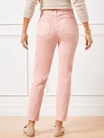 Slim Ankle Jeans - Garment Dye Curvy Fit