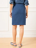 Amherst Tweed A-Line Skirt
