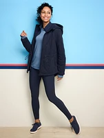Classic French Terry Quilted Jacket