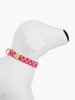 The Foggy Dog Raspberry Plaid Collar