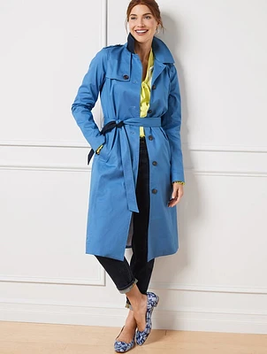 Refined Trench Coat