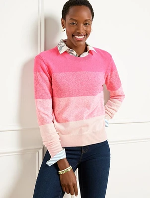Crewneck Sweater - Ombré