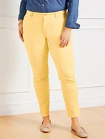 Slim Ankle Jeans - Garment Dye Curvy Fit