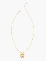 Holiday Ornament Pendant Necklace