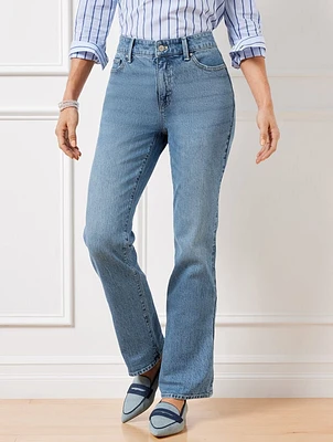 Barely Boot Jeans - Bedford Wash Curvy Fit