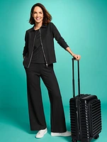 Wide Leg Effortless Ultraknit Pants