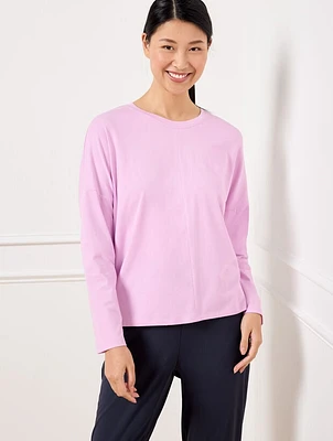 Supersoft Jersey Boxy Tee