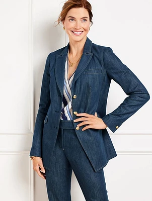 Refined Denim Jacket