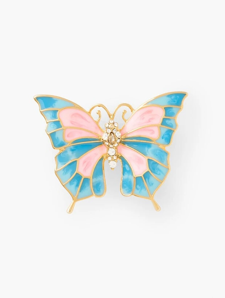 Butterfly Brooch