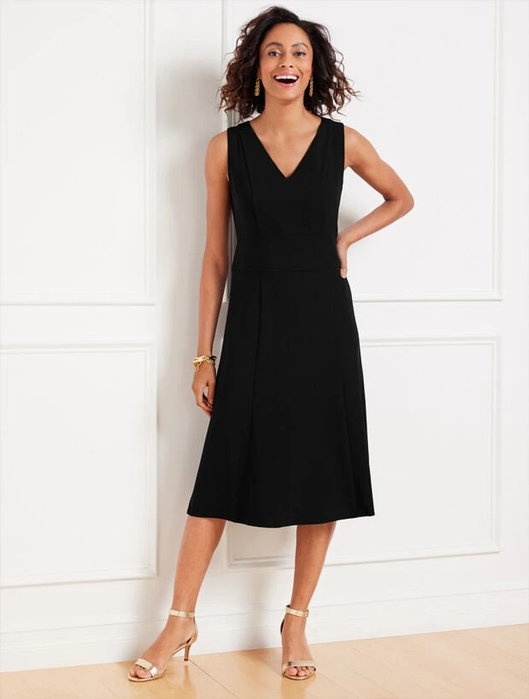 Easy Travel Fit & Flare Dress