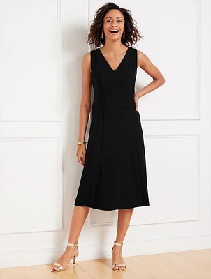 Easy Travel Fit & Flare Dress