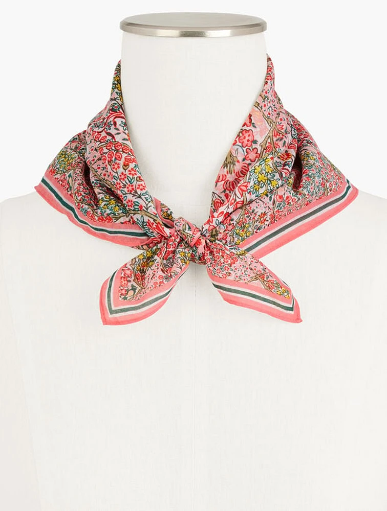 Branching Floral Neckerchief