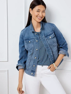 Classic Jean Jacket - Rosie Wash