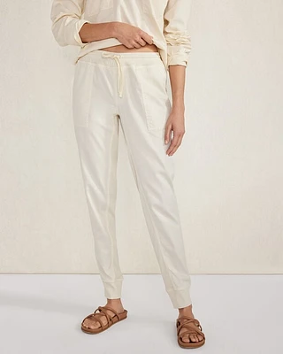 The Effortless Twill Jogger