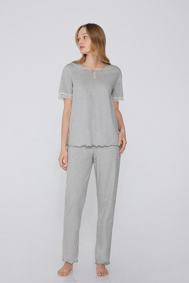 HOT Pijama Comprido Pijama Tezenis Tezenis Pijama Comprido