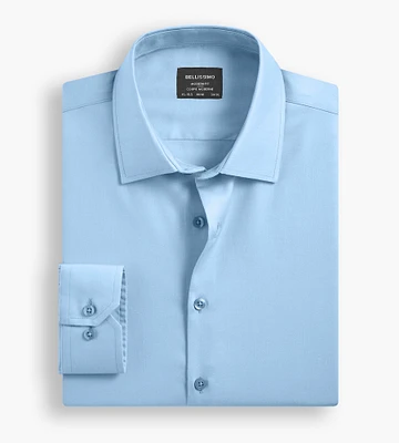 Modern Fit Non-Iron Sateen Dress Shirt