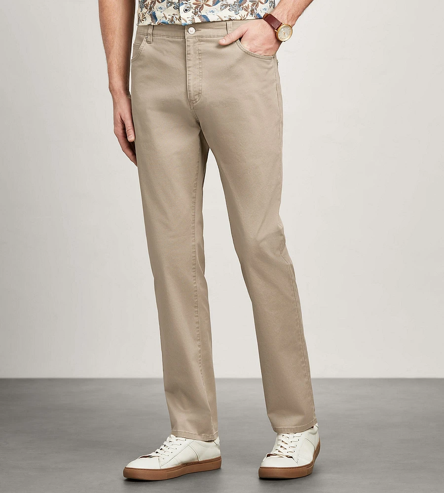 Modern Fit Stretch 5 Pocket Casual Pants