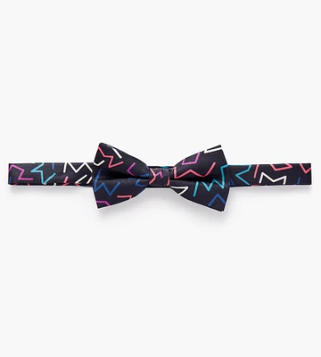 Zig Zag Bow Tie