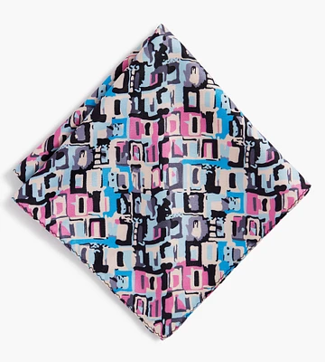 Abstract Pocket Square