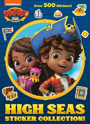 High Seas Sticker Collection! (Santiago of the Seas) - English Edition