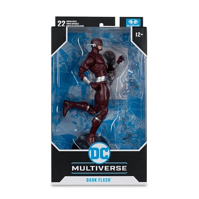 McFarlane Toys - DC Multiverse Dark Flash Walter West (New Kid in Town) 7in Action Figure