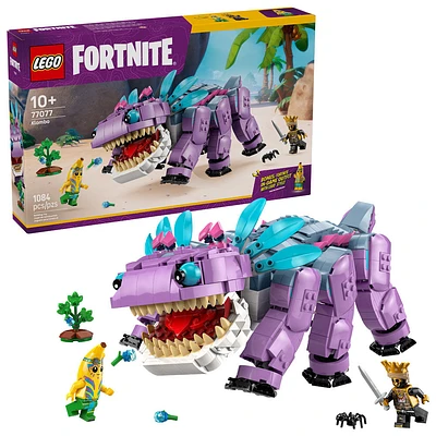 LEGO Fortnite Klombo, Jouet de Jeu Vidéo, Ensemble de Construction pour les Enfants et les Joueurs de Jeu Vidéo 77077