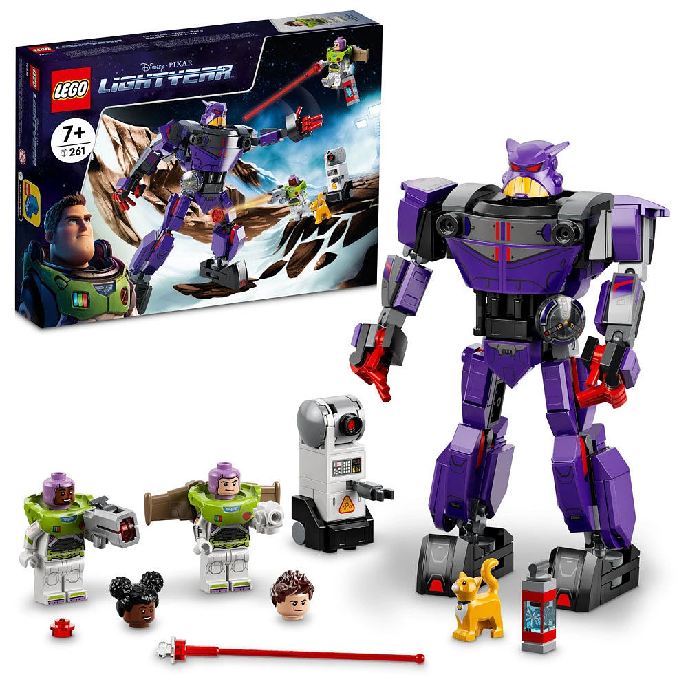 LEGO │ Lightyear de Disney et Pixar La bataille contre Zurg 76831 ; Ensemble de construction (261 pièces)