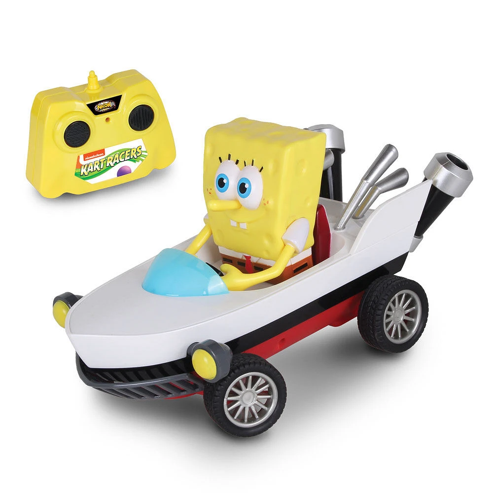 Bateau de kart télécommandé Bob l'éponge NKOK