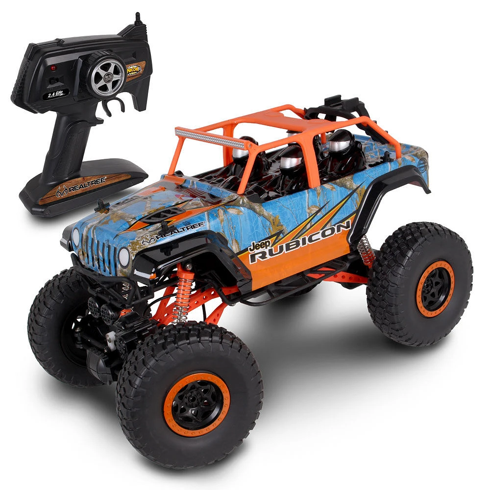 Jeep Wrangler Unlimited 4x4 Xtreme RealTree de NKOK
