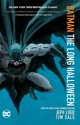 Batman: The Long Halloween - English Edition